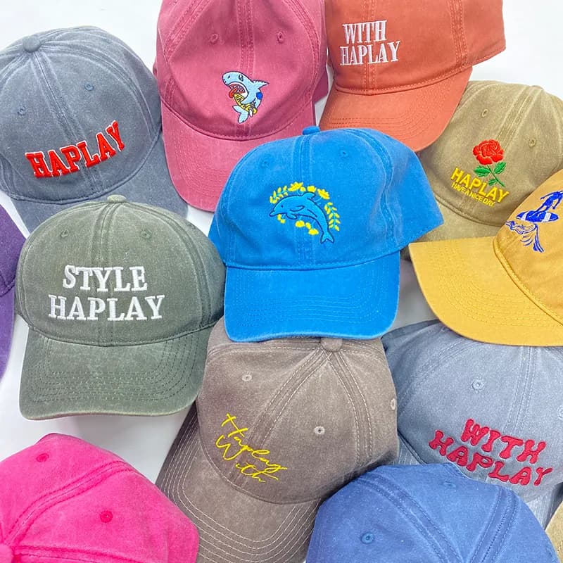 Pre-curved structured brim